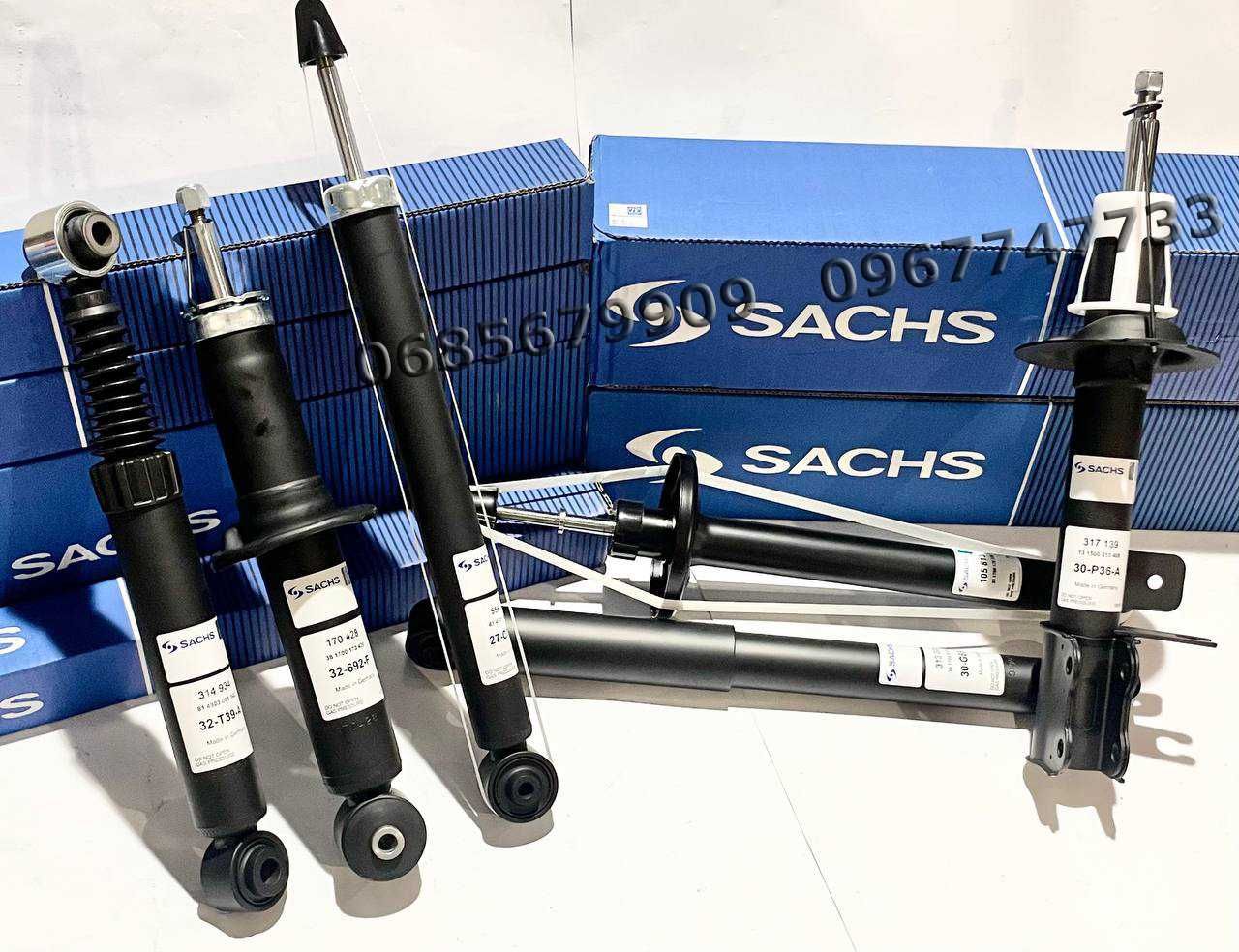 Амортизатор Передній SACHS BMW X5/BMW X6 E70/E71/E72/E-70