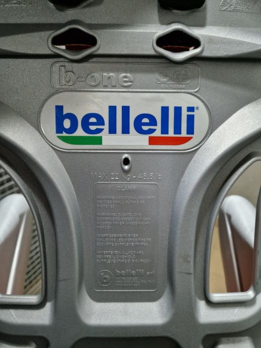 Fotelik rowerowy Bellelli