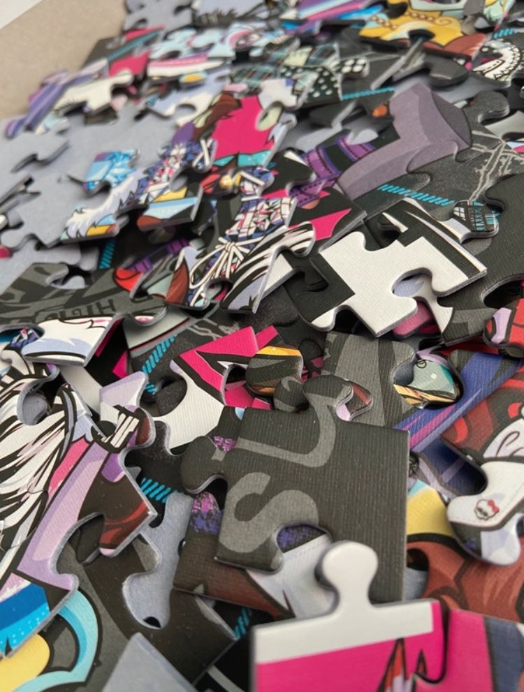 puzzle Monster High
