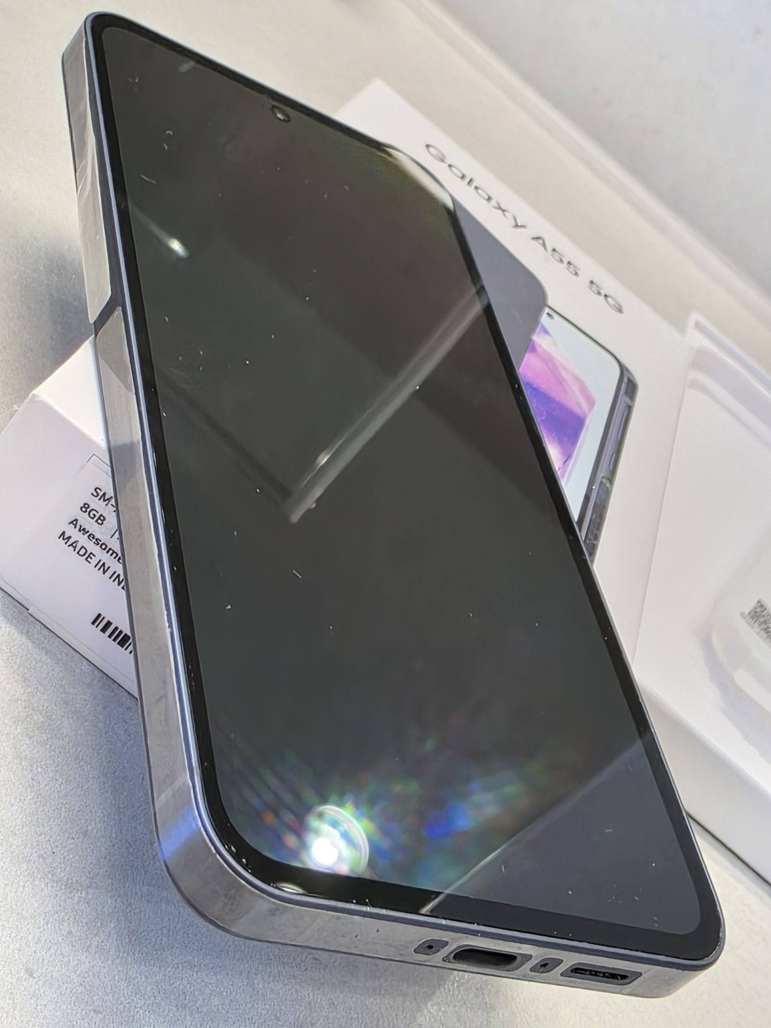 Fabrycznie Nowy Samsung Galaxy A55 Navy 256GB Gwarancja Komplet