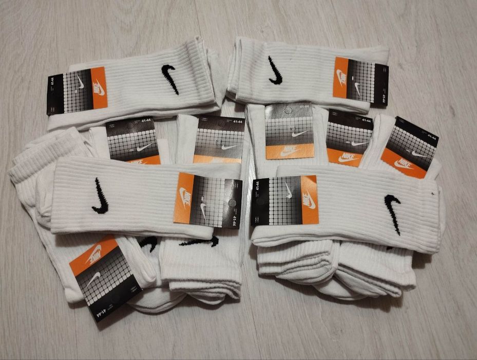 Skarpety Socks Nike (5 par) (41-44)