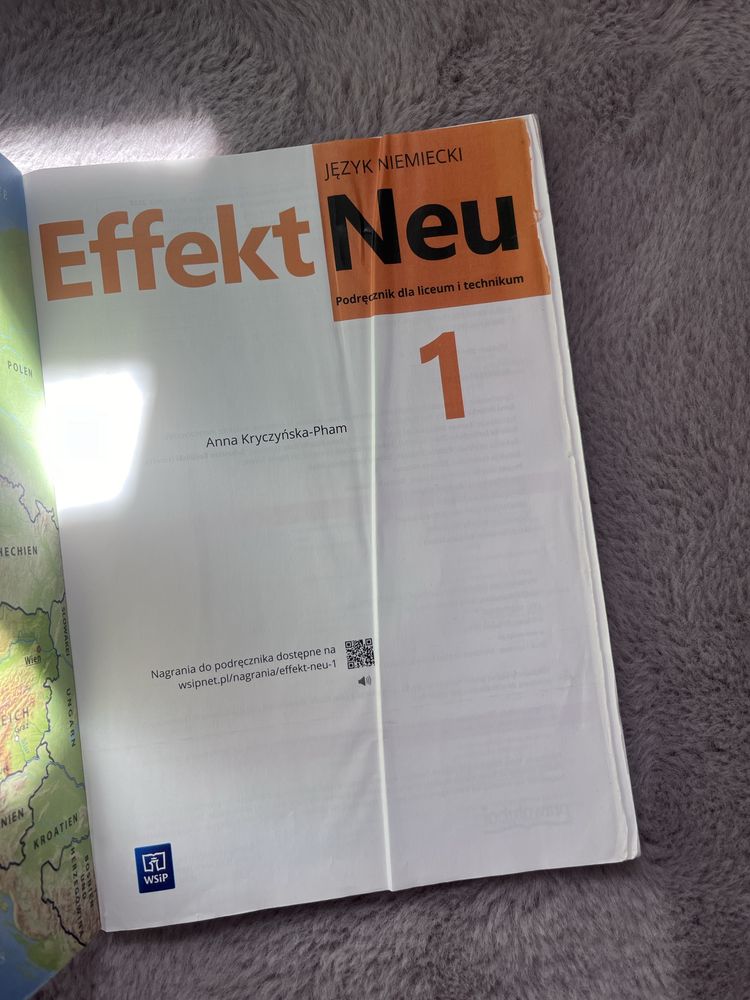 Podręcznik Effekt Neu 1