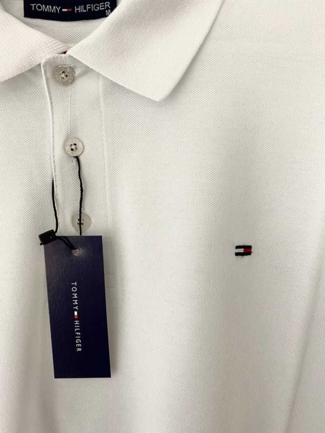 Koszulka męska polo Tommy TH kolory premium M-XXXL