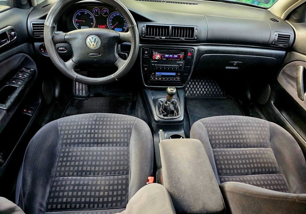 Volkswagen B5 в хорошем состоянии