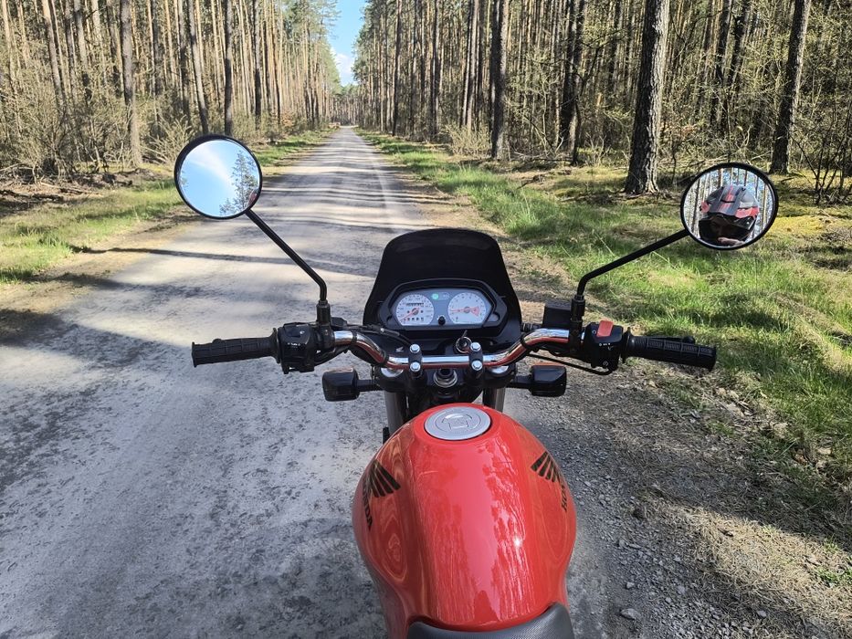 Sprzedam fajne enduro honda Virago/slr/dominator