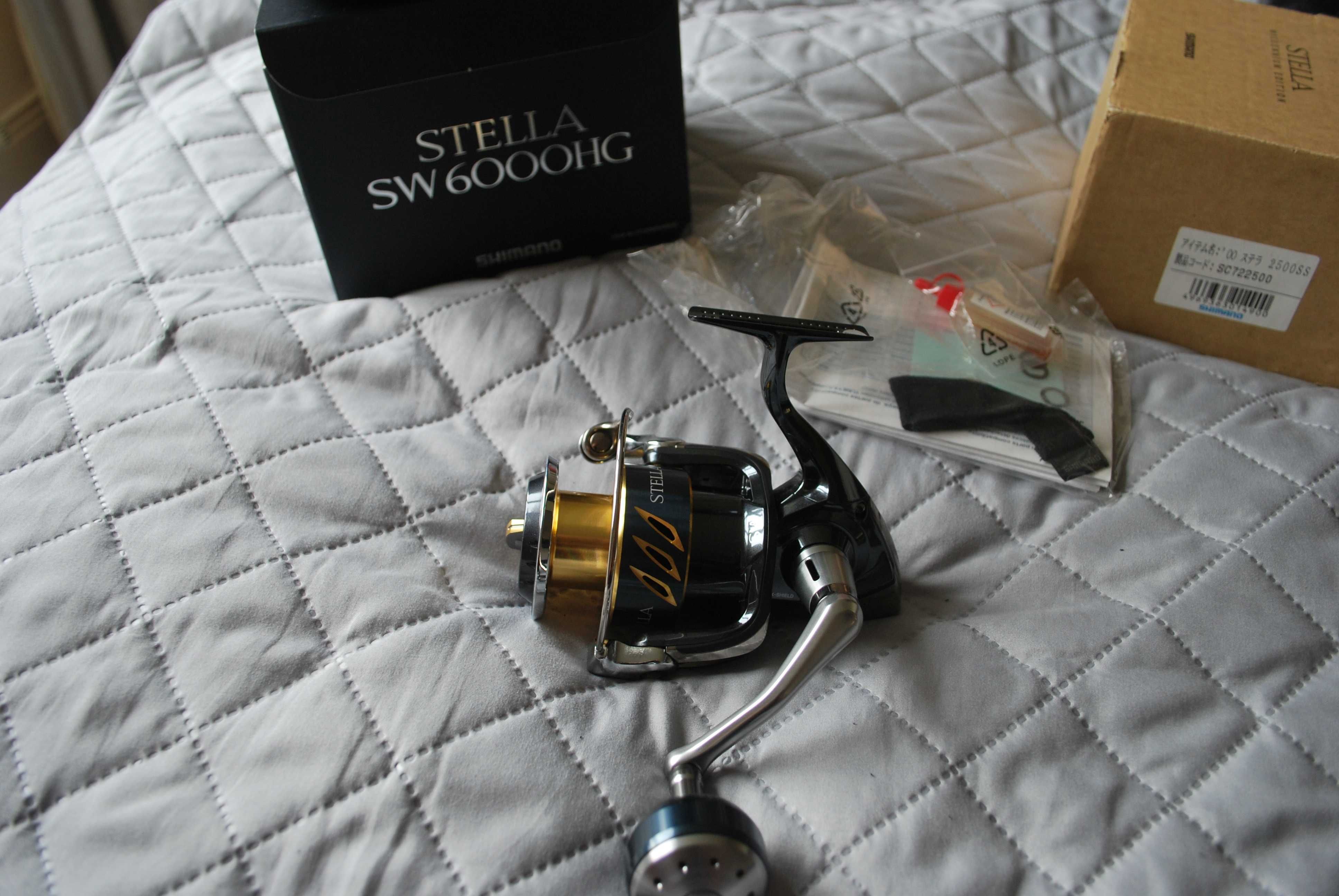 Shimano Stella SW 6000 HG