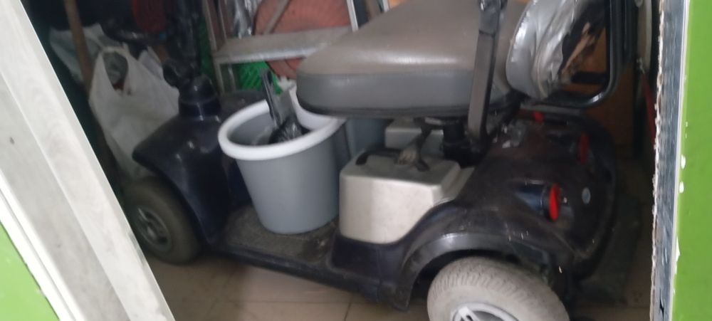 Skuter elektryczny inwalidzki