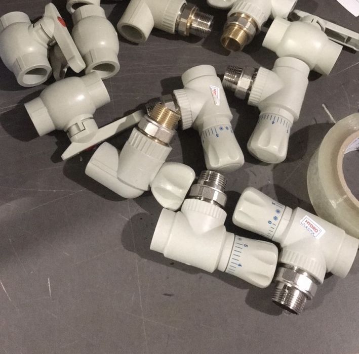 Труба поліпропілен для опалення,фітінг,крани.Оптові ціни !Ціни