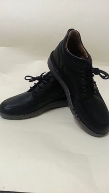 Новые мужск.полуботинки туфли Clarks Unstructured,кожа,р.41.5,оригинал