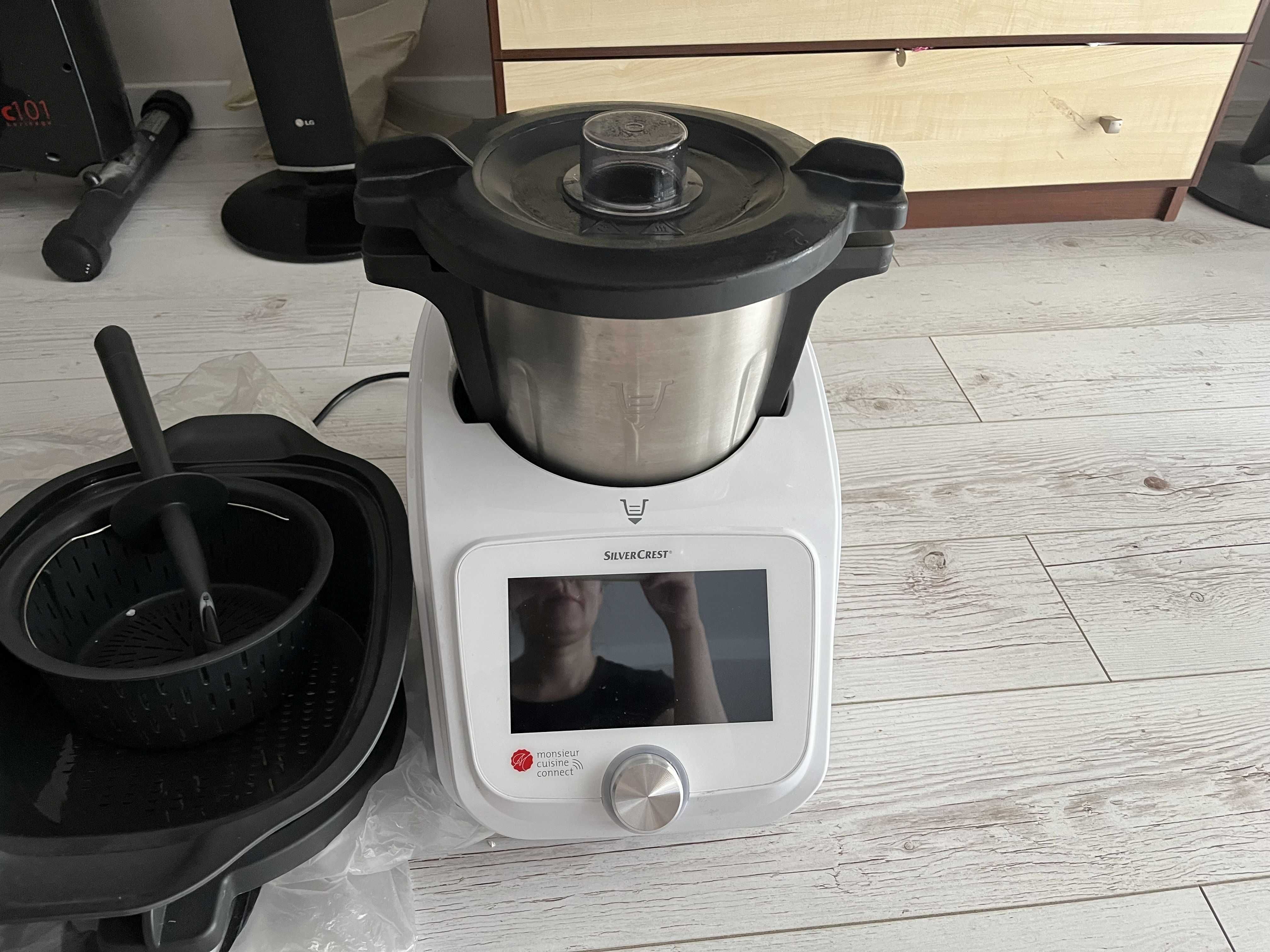 Lidlomix Robot kuchenny SilverCrest Monsieur Cuisine