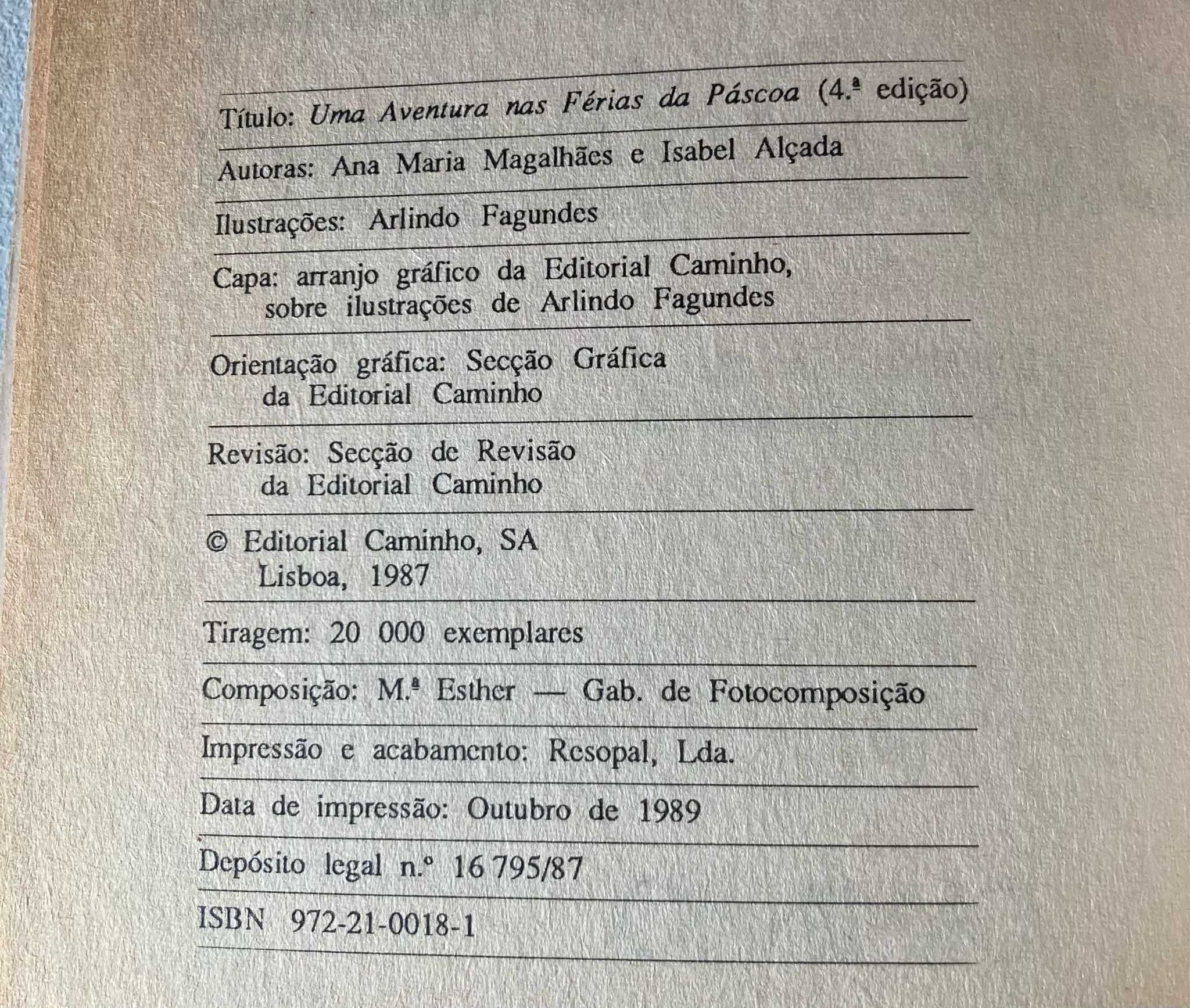 Uma Aventura nas Férias da Páscoa