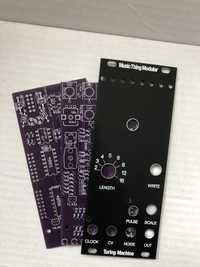 Music Thing Modular Turing Machine, diy moduł eurorack - pcb, panel