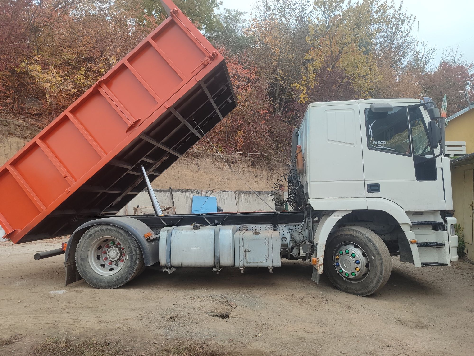 Продаю самоскид  івеко євротех Iveco EuroTech