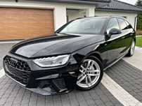 Audi A4 *2x S-Line* 2.0 TDI+Hybryd*204KM* FULL LED*Navi*Kamera*Radar* Virtual*