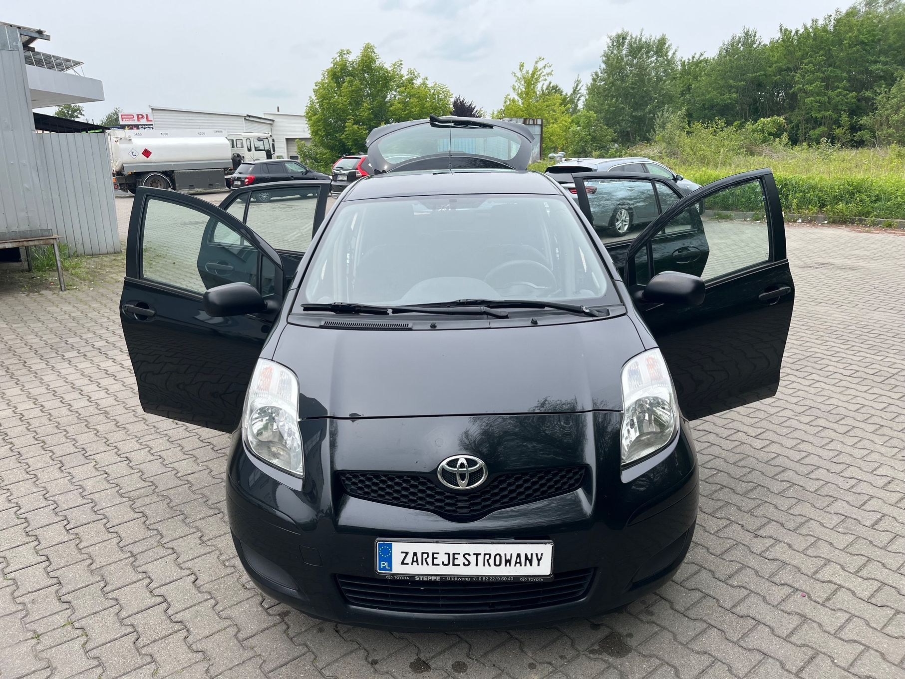 Toyota Yaris Auto z Niemiec, Po opłatach