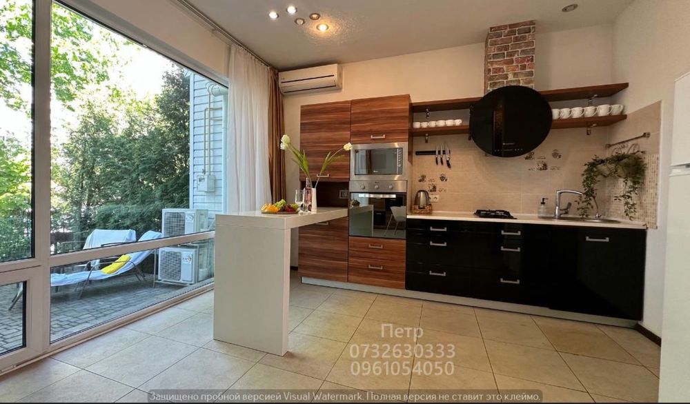 Сдам Длительно Новый 2 Уровневый ТАУНХАУС PREMIUM уровня На-16 ФОНТАНА