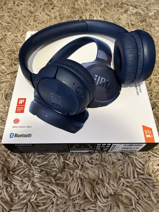 Навушники JBL Tune 520 BT Blue