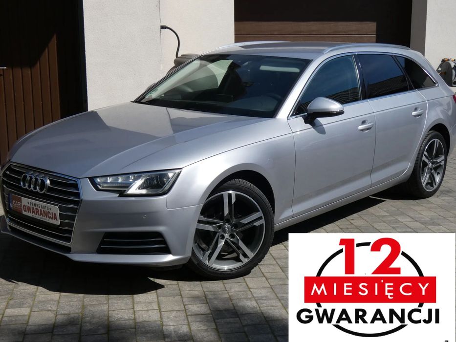 Audi A4 Avant AUDI A 4 B 9 ładny stan pełny serwis video prezentacja