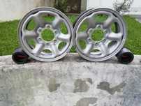 Jantes novas Nissan Terrano l ou ll