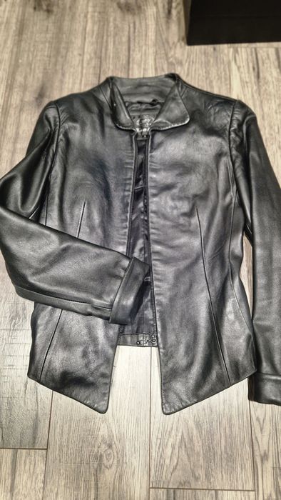 Продам кожаный пиджак