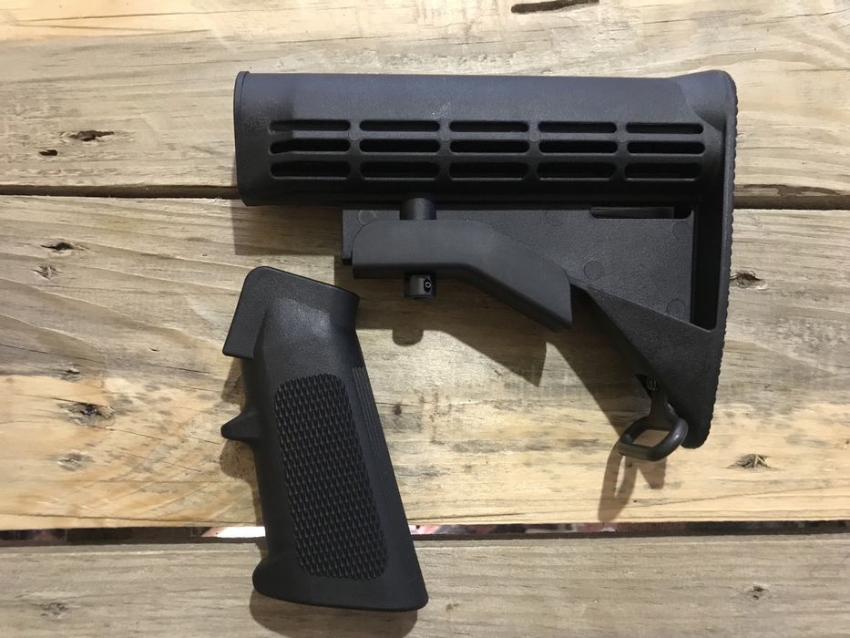 Приклад и рукоятка MIL-SPEC