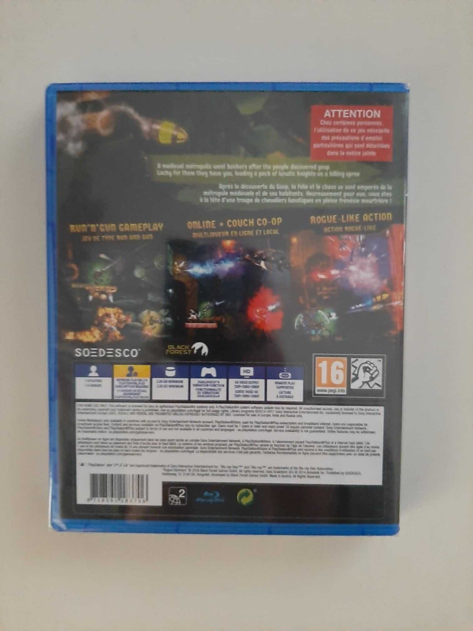 Rogue Stormers PS4
