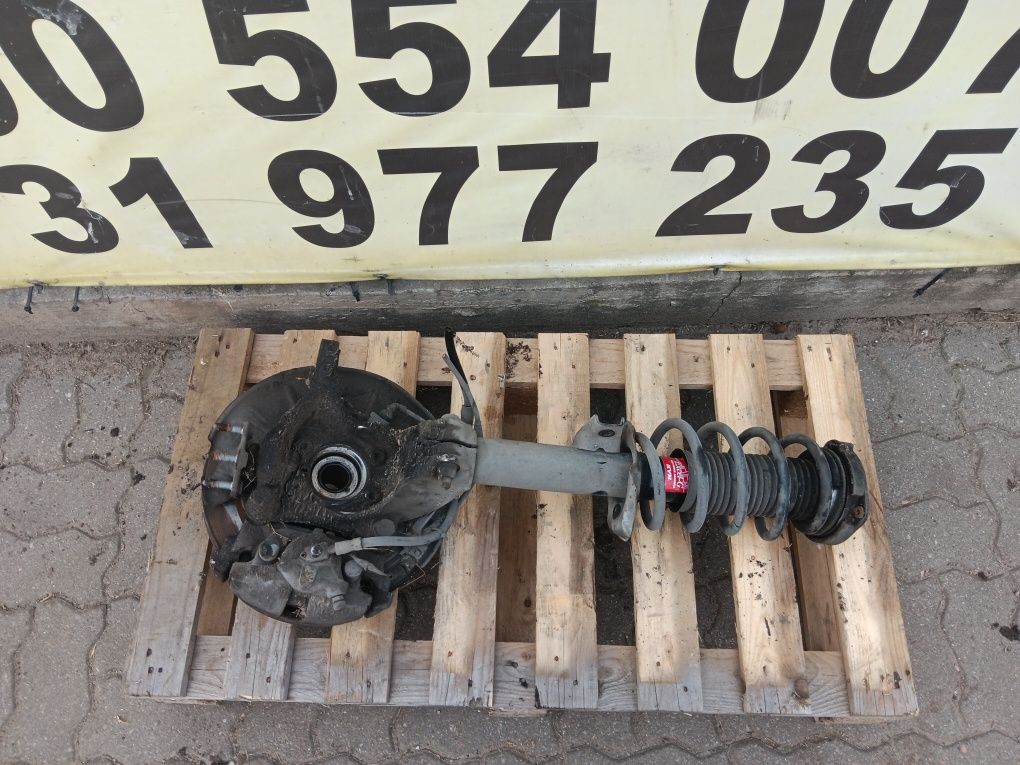 Vw passat b6 2.0 tdi zwrotnica zacisk mcpherson   lewy przód przedni