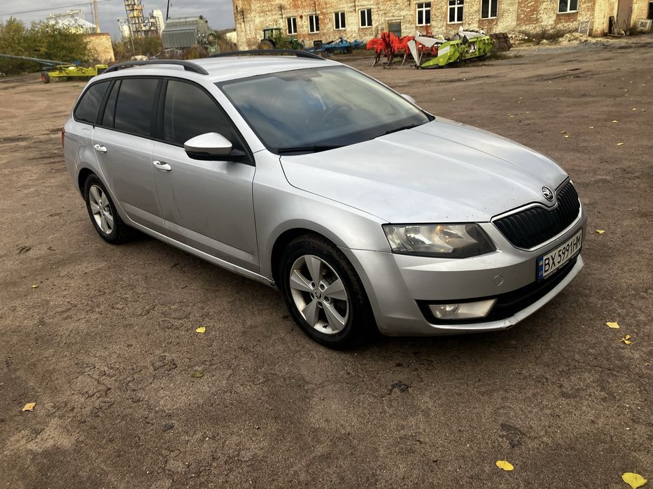 Шкода октавія а7