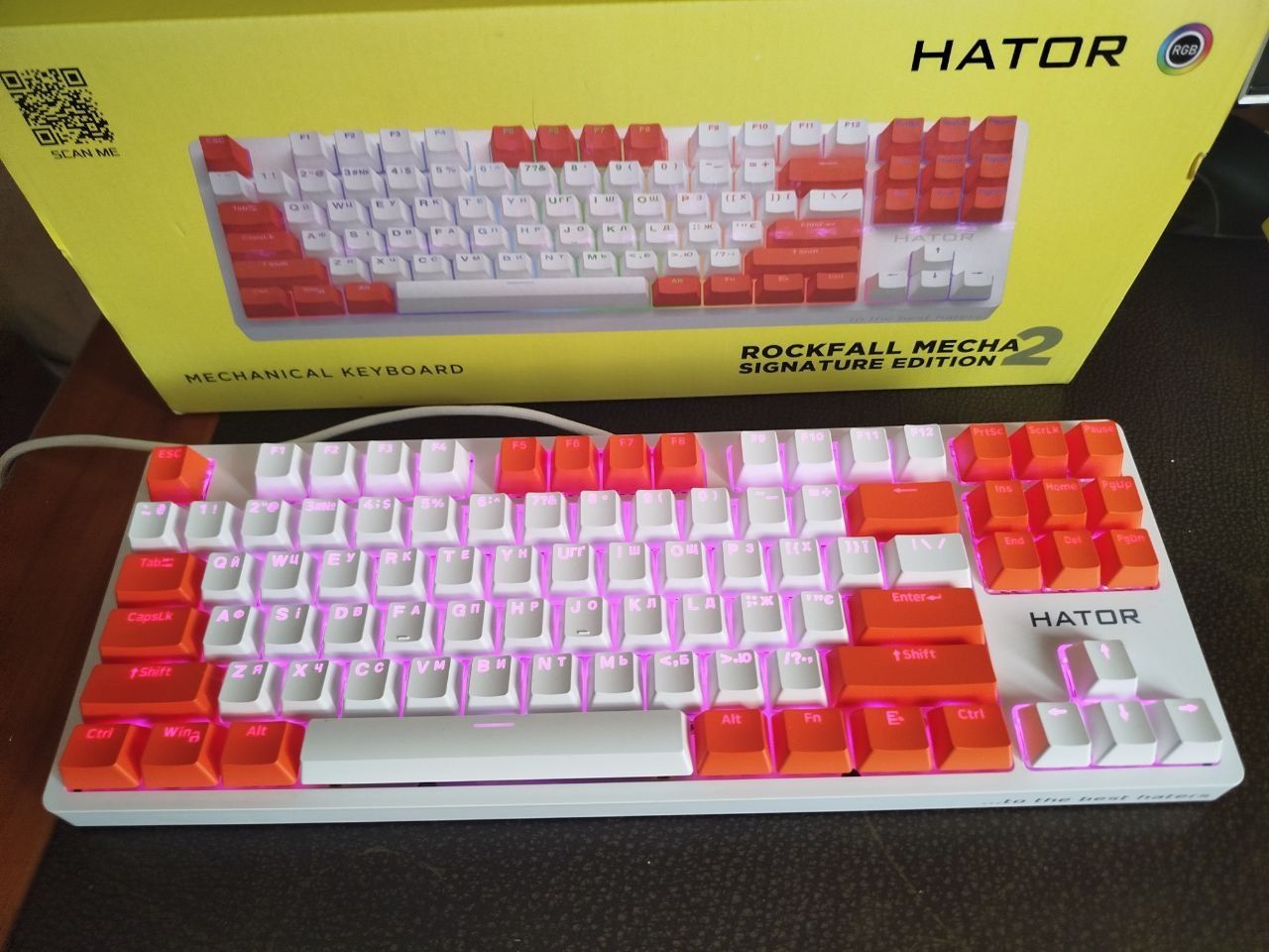 Hator! Клавіатури,мишки,навушники, килимки!