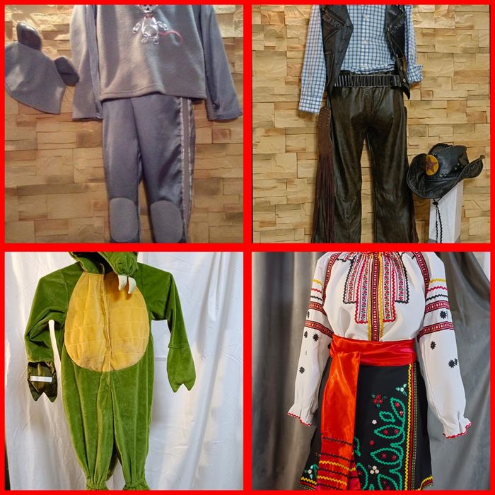 Новорічні костюми для дітей. Для хлопчиків і дівчаток