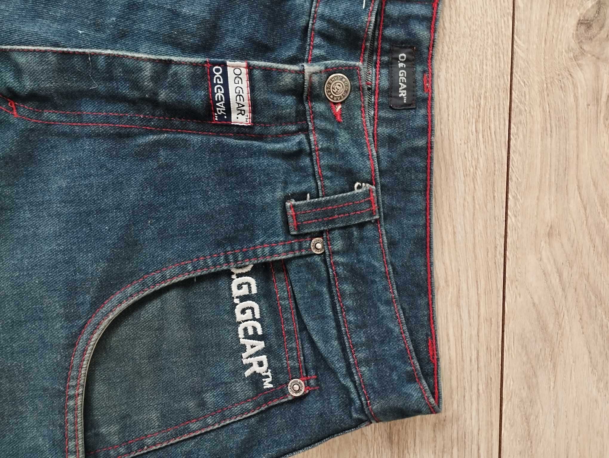 O.G.Gear USA Hip Hop baggy Skate street jeans size 32 vintage  unikat