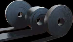 Guma burtowa 10mm do taśmociągu, uszczelnienie taśmy, guma podkładowa