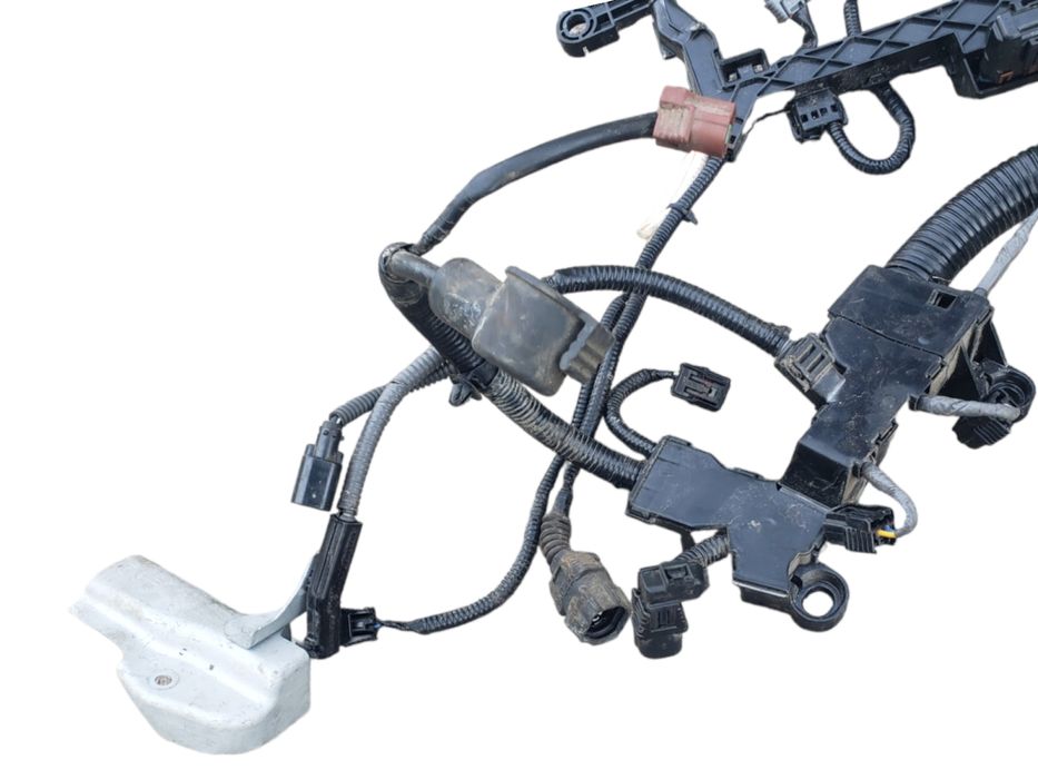 ДЕФЕКТ Проводка двигателя моторная коса отрезан конектор на разборка