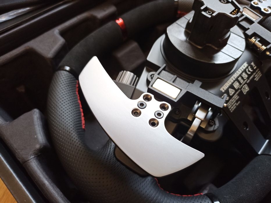 Кермо Thrustmaster Hyper weel руль для бази T598