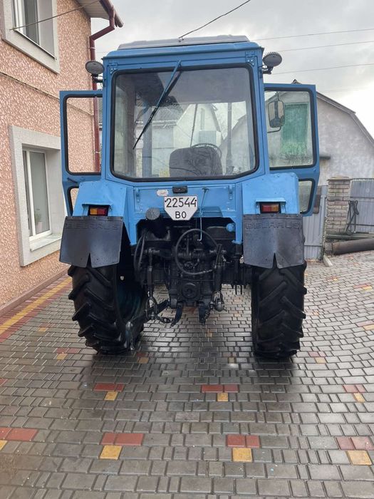 МТЗ 82 робився для себе.