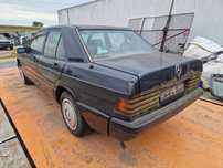 Mercedes 190 W201 1985/01-1993/08 Silnik 2.0 M102.962 118KM/87kW na części drzwi maska