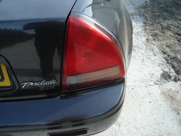 Honda Prelude 92-96 lampa tyl tylna prawa