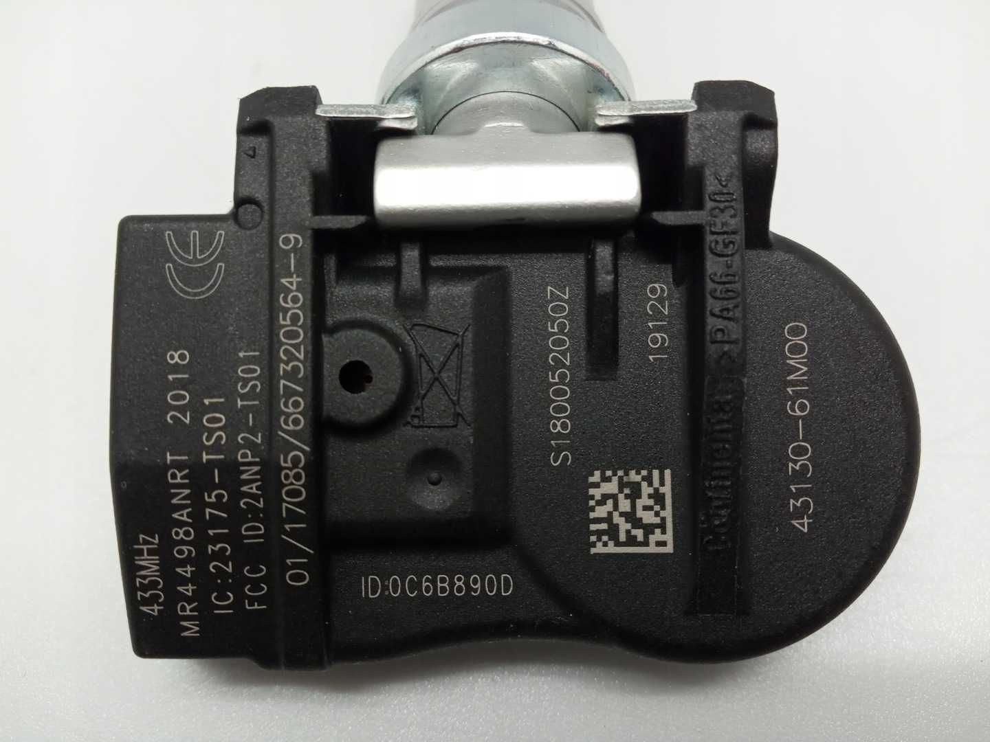 1x czujnik ciśnienia TPMS SUZUKI VITARA SX4 S-CROSS SWIFT 43130.61M00