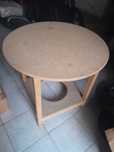 Mesa de camilha 80cm