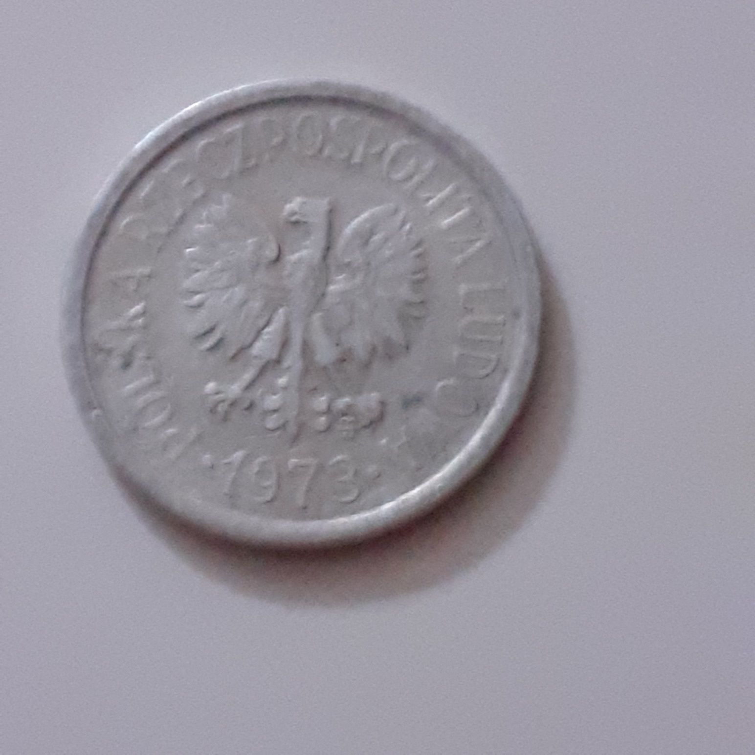 Sprzedam monetę 10gr  z   1973roku.