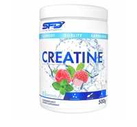 Kreatyna SFD 500g Creatine Monohydrat smak malina truskawka