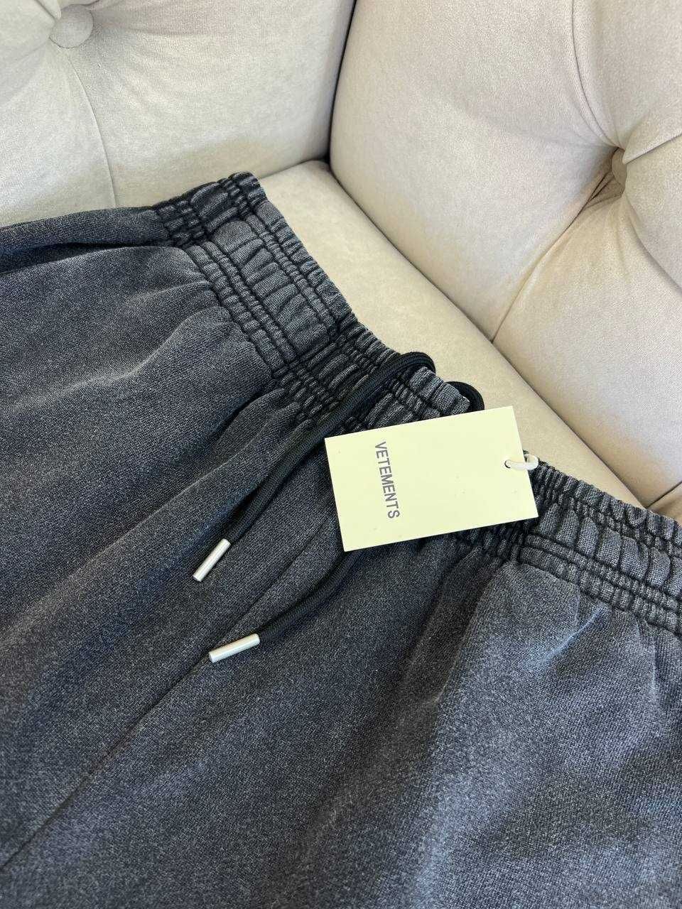 Мужские шорты Vetements коттоновые шорты Ветмо tr151