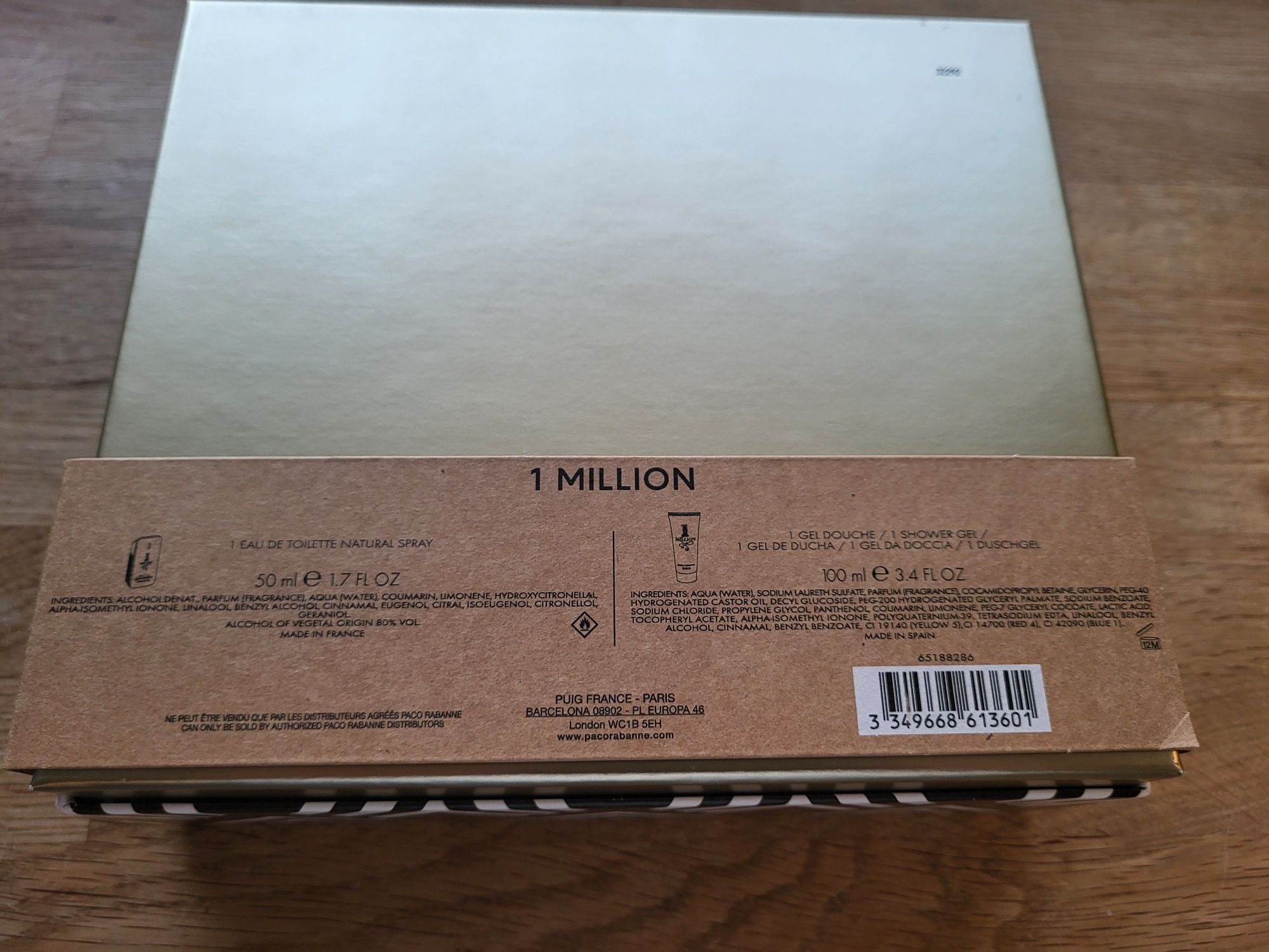 Perfum Rabanne 1 Million Zestaw