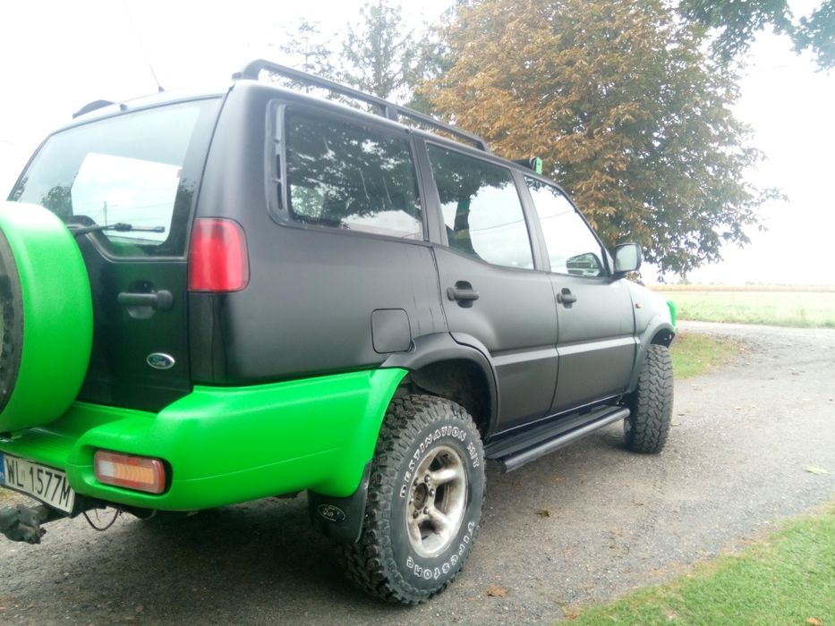 Ford maverick nissan Terrano