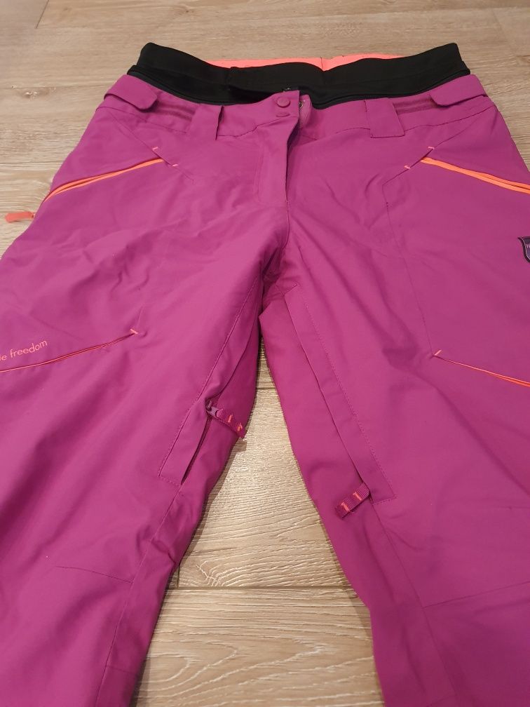 Spodnie narciarskie Wannabe damskie L membrana 10000