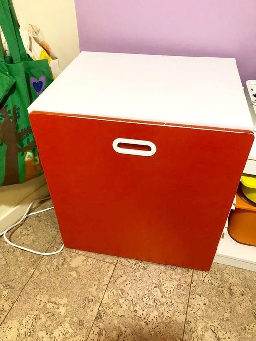 Тумба/комод/ модуль IKEA STUVA/Письмовий стіл та стілець SUNDVIK