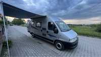 peugeot boxer oryginalny kamper