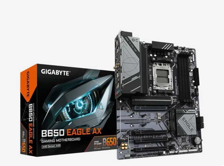 Komputer Gamingowy Ryzen 5 7600 + RX7800XT + 32GB RAM + 1TB SSD + WIFI