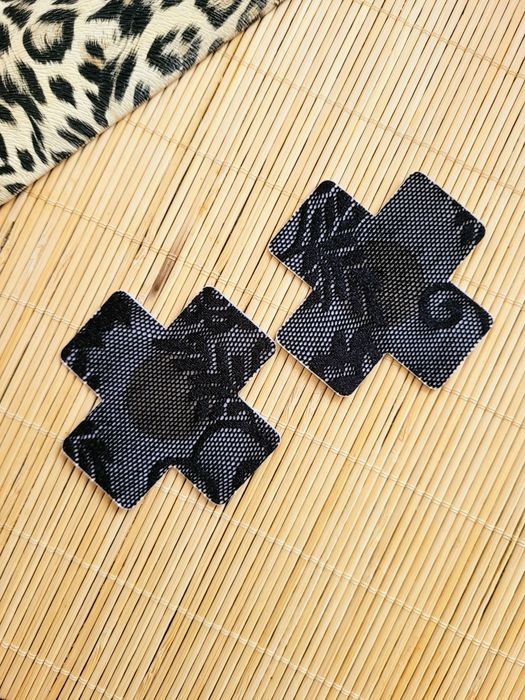 Наклейки на грудь соски пэстис стикини