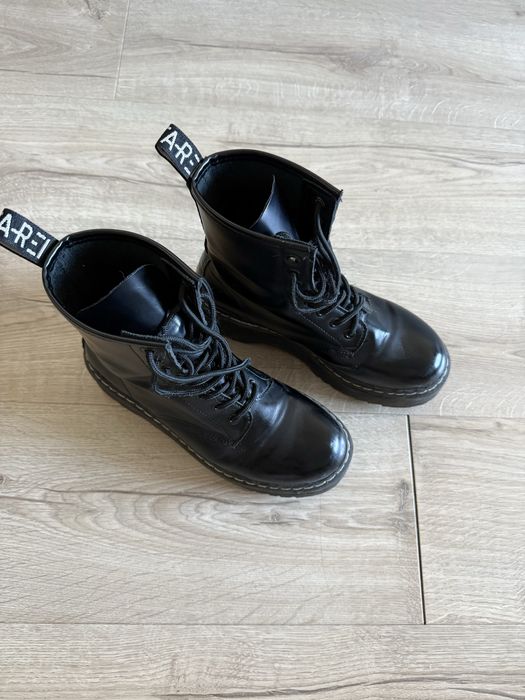 Ботинки черевики в стилі Dr Martens